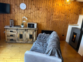 Urige idyllische Hütte mit Sauna